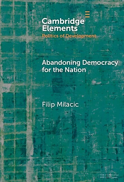 Abandoning Democracy for the Nation