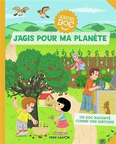 J'agis pour ma planète