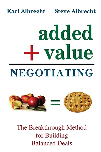 Added Value Negotiating: The Breakthrough Method for Building Better Deals
