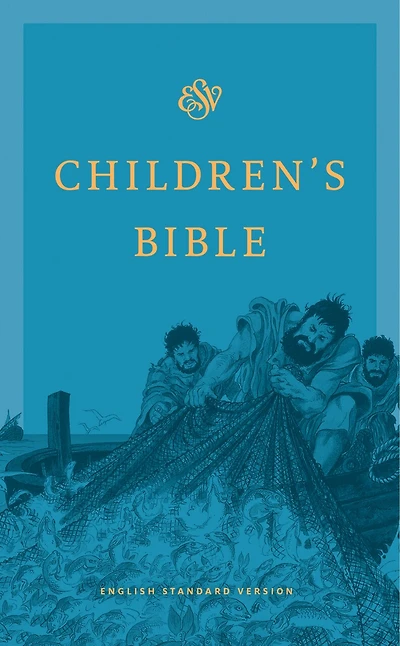 Esv Children's Bible (blue)