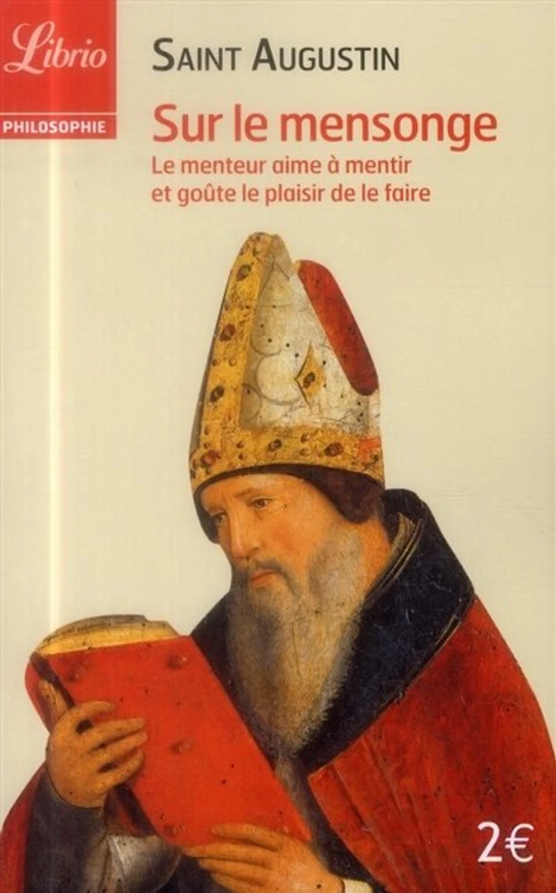 Sur le mensonge : menteur aime à mentir et goûte plaisir de faire ; Du maître: maître