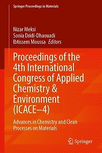 Proceedings of the 4a E International Congress Applied Chemistry and Environment (ICACE-4): Advances Clean Processes on Materials