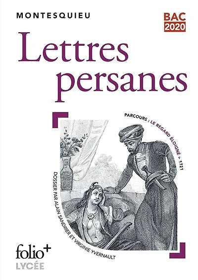 Lettres persanes: bac 2020