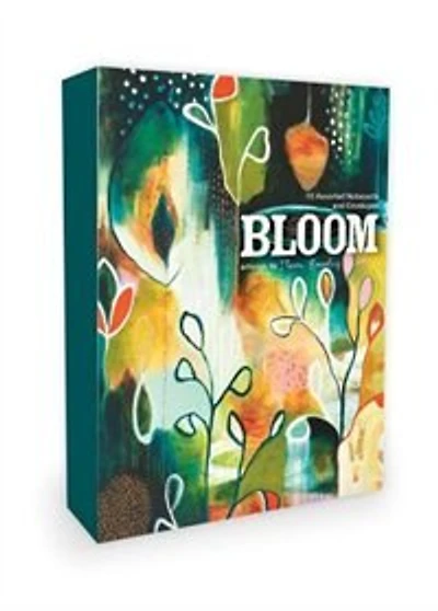 Bloom Note Cards Artwork By Flora Bowley: 16 Assorted Note Cards And Envelopes