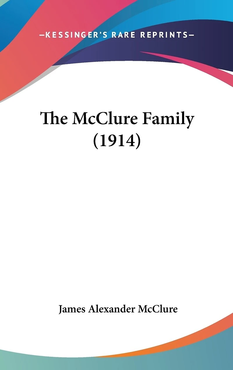 The McClure Family (1914)