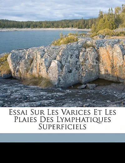 Essai Sur Les Varices Et Les Plaies Des Lymphatiques Superficiels