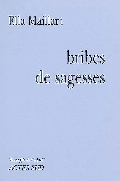 Bribes de sagesses