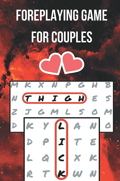 Foreplaying Game for Couples: Word Search Challenge for Adults - Naughty Foreplay - Large Print - Romantic Puzzle Book - for Boyfriend, Girlfriend, Husband or Wife