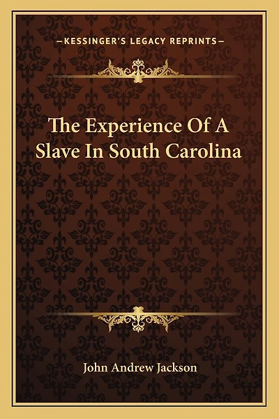 The Experience Of A Slave In South Carolina