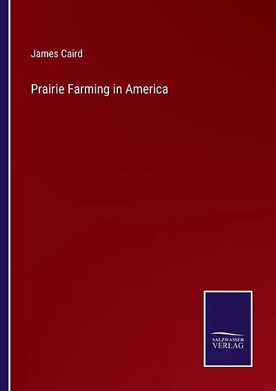 Prairie Farming in America