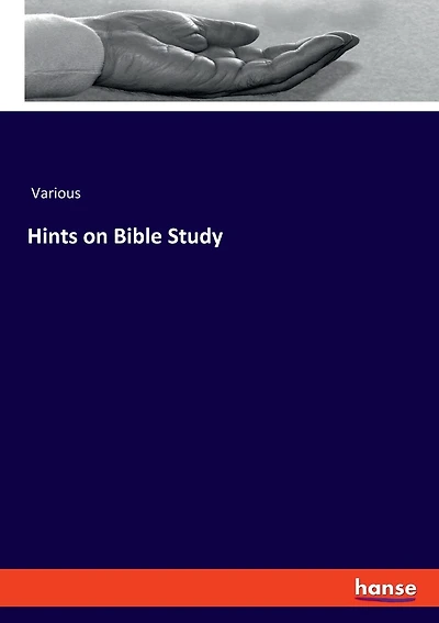 Hints on Bible Study