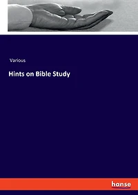Hints on Bible Study