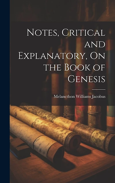 Notes, Critical and Explanatory, On the Book of Genesis