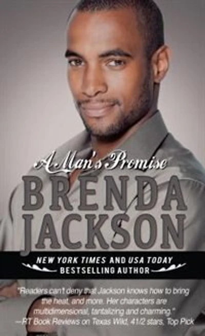 A Man's Promise: (Large Print)