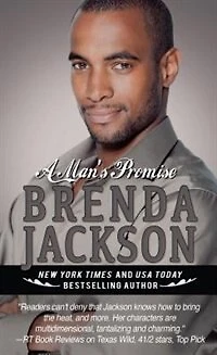 A Man's Promise: (Large  Print)