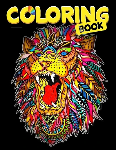 Coloring Book: Coloring Book For Adult Relaxation