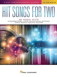 Hit Songs For Two Clarinets: Easy Instrumental Duets
