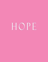 Hope: Decorative Book to Stack Together on Coffee Tables, Bookshelves and Interior Design - Add Bookish Charm Decor to Your Home - Stack Deco Books together to create Your unique Fashion Design style - Hope