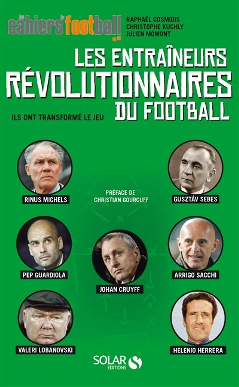 Les entraîneurs révolutionnaires du football: ils ont transformé le jeu