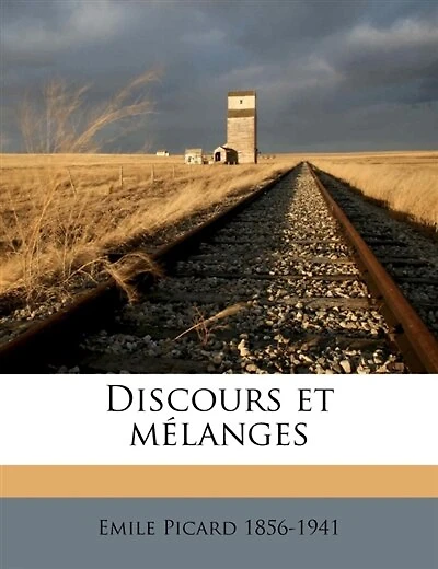 Discours Et MÚlanges
