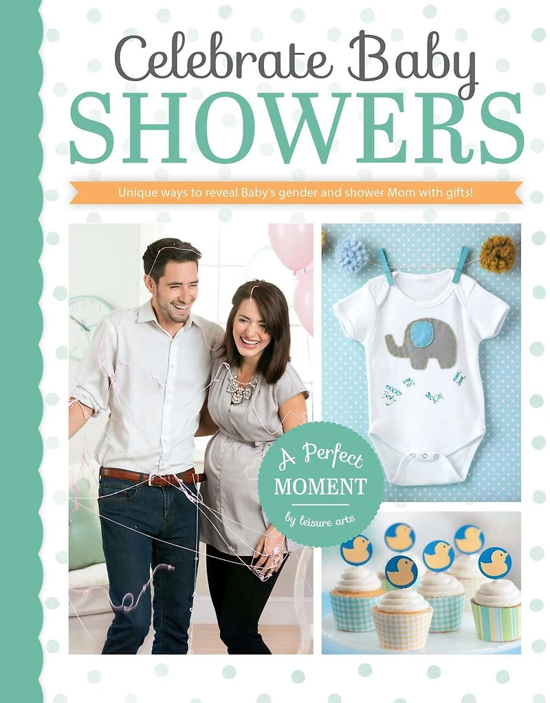 Celebrate Baby Showers—Unique Ways to Reveal Baby's Gender and Shower Mom with Gifts!