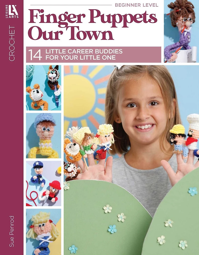 Finger Puppets Our Town: 14 Little Career Buddies For Your One