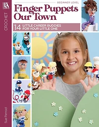 Finger Puppets Our Town: 14 Little Career Buddies For Your One