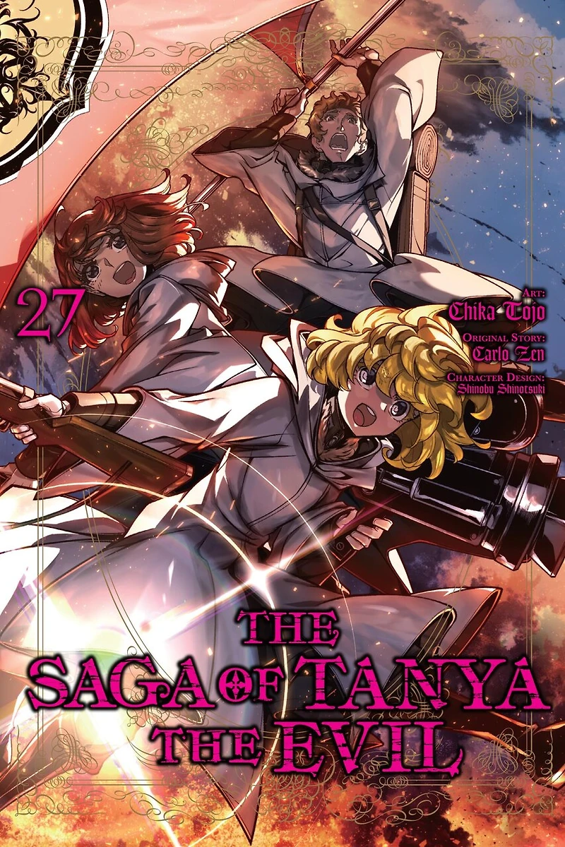the Saga of Tanya Evil, Vol. 27 (manga)