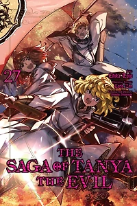 the Saga of Tanya Evil, Vol. 27 (manga)