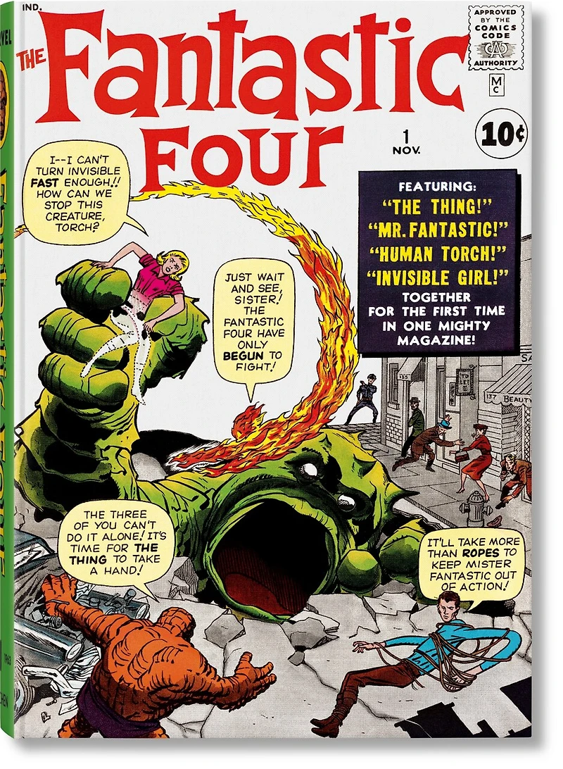 Marvel Comics Library: Fantastic Four. Vol. 1. 1961–1963
