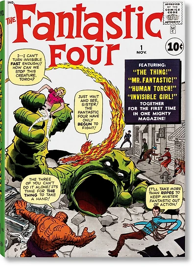 Marvel Comics Library: Fantastic Four. Vol. 1. 1961–1963