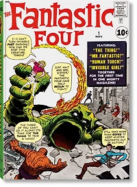 Marvel Comics Library: Fantastic Four. Vol. 1. 1961–1963