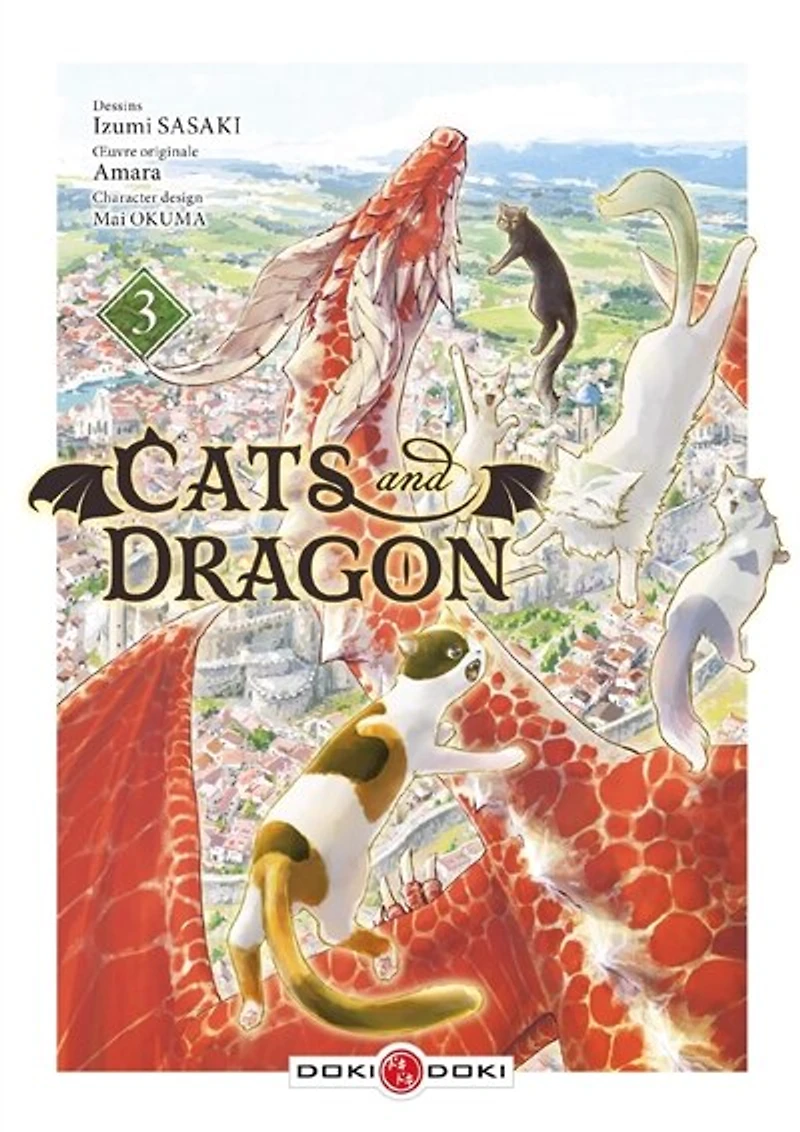 Cats and dragon, Vol. 3