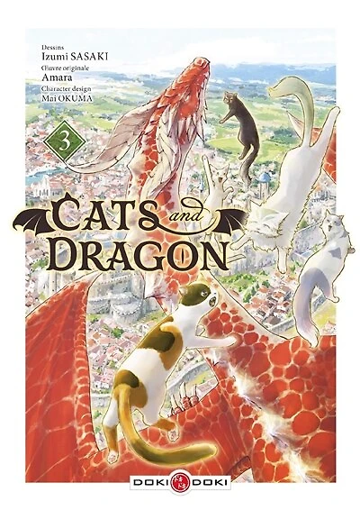 Cats and dragon, Vol. 3
