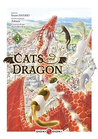 Cats and dragon, Vol. 3
