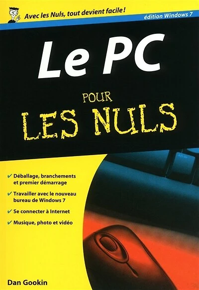 01 POUR LES NULS -ED. WINDOWS 7 -POCHE