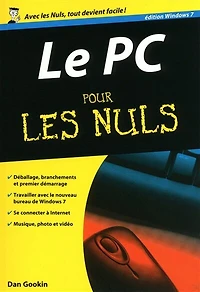01 POUR LES NULS -ED. WINDOWS 7 -POCHE