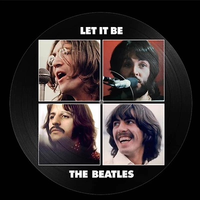 Let It Be by The Beatles (1 PICTURE DISC LP)