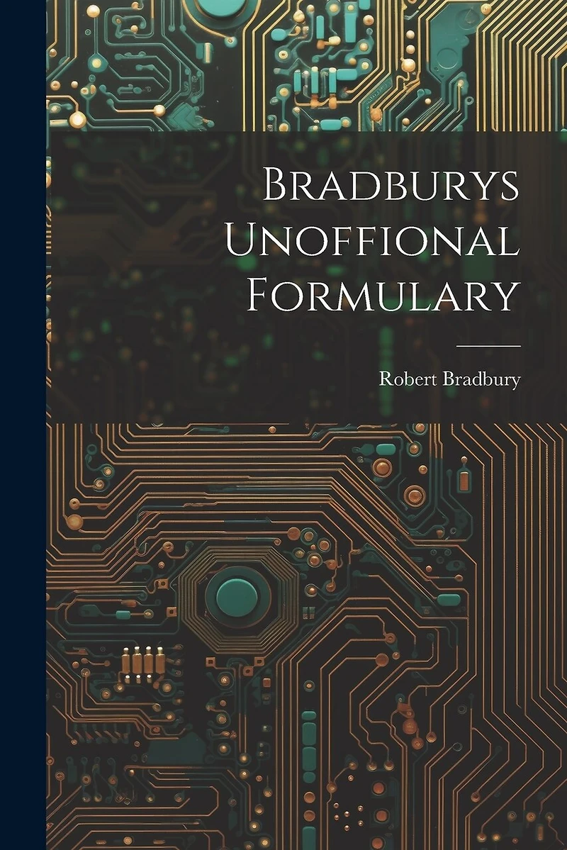 Bradburys Unoffional Formulary