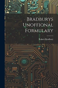Bradburys Unoffional Formulary