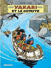 Yakari et le coyote