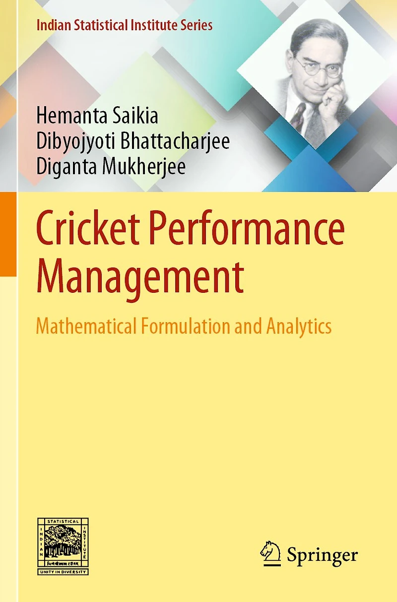 Cricket Performance Management: Mathematical Formulation and Analytics