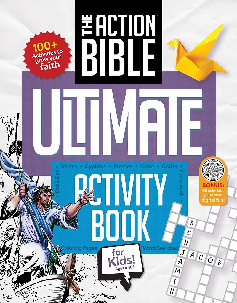 The Action Bible Coloring Book: 55 Reproducible Pages of Heroes and Devotions