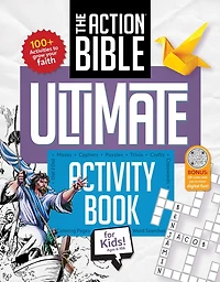 The Action Bible Coloring Book: 55 Reproducible Pages of Heroes and Devotions