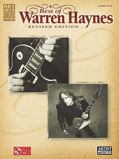 Best Of Warren Haynes  Edition