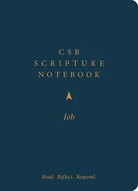 CSB Scripture Notebook, Lamentations: Read. Reflect. Respond.
