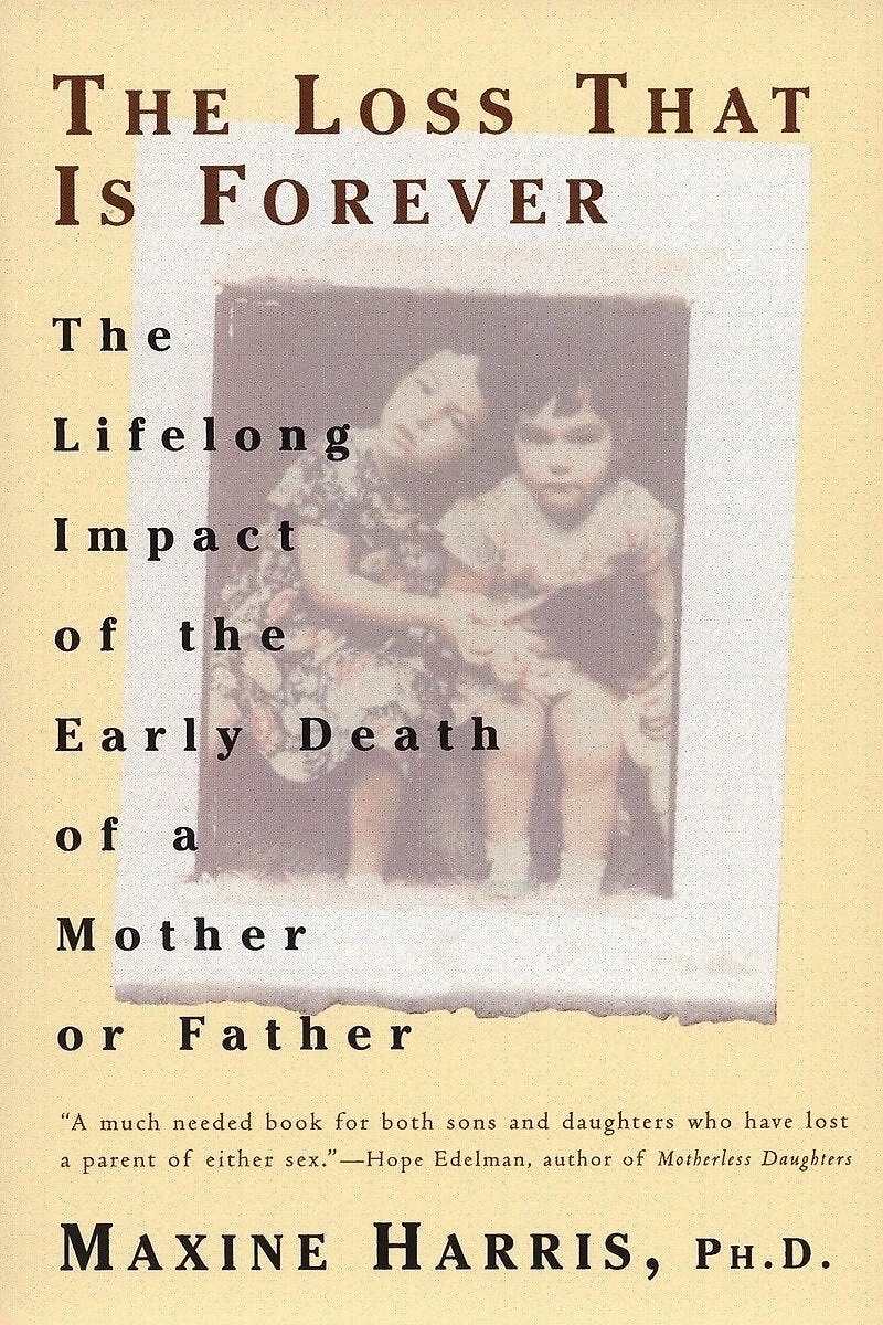 The Loss That Is Forever: Lifelong Impact Of Early Death A Mother Or Father