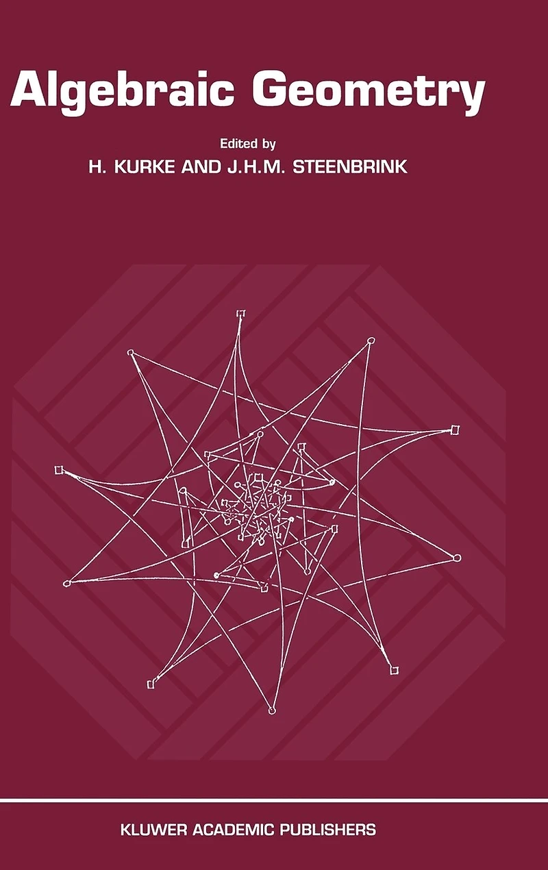 Algebraic Geometry: Proceedings of the Conference at Berlin 9-15 March 1988
