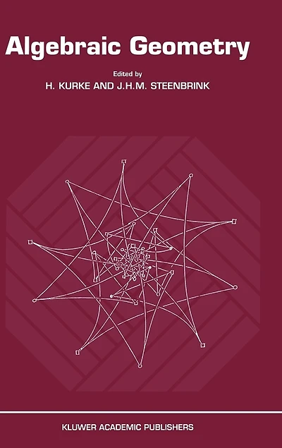 Algebraic Geometry: Proceedings of the Conference at Berlin 9-15 March 1988