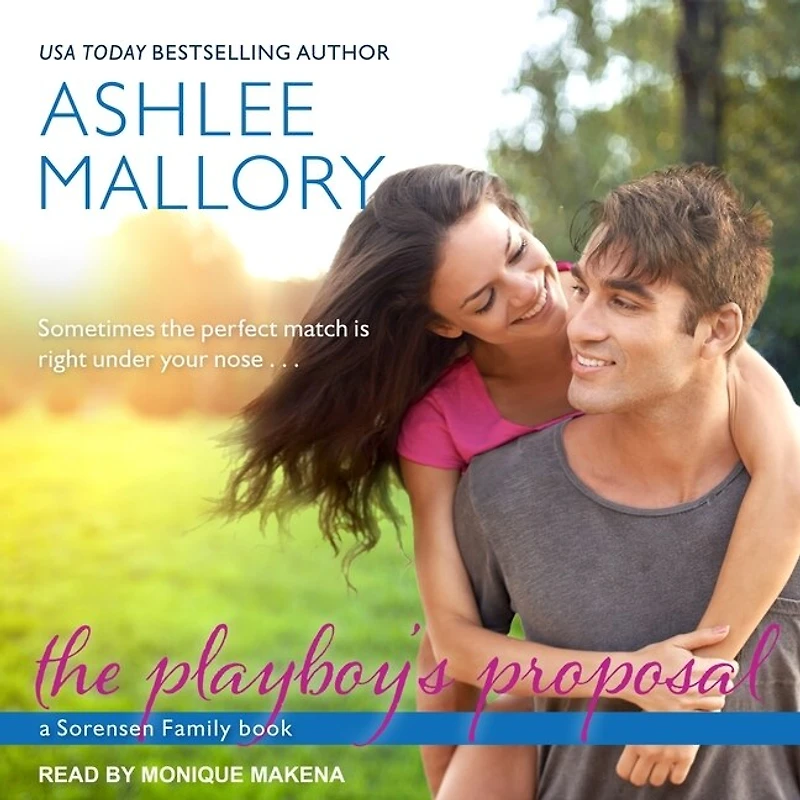 The Playboy's Proposal Lib/E
